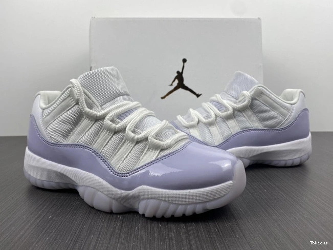 Cheap TBK Jordan WMNS Air AH7860-101 Violet 11 Low Pure 0811